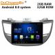 Ouchuangbo car gps nav audio BT android 8.1 for Hyundai Tucson 2015 support USB SWC 1080P Video radio touch screen