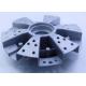 Aluminum Die Casting Components Washing Machine Rotor Base D450*130