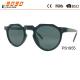 Classic culling plastic sunglasses with UV 400 Protection Lens ,suitable for women and men