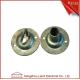 20mm Steel Conduit Junction Box Electrical Galvanized Lid Extension Ring , OEM service