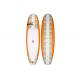 Orange Inflatable Sup Board for Adults , Sea Sport Inflatable Paddle Board For Surfing