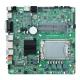 Mini Itx Motherboard H610 2 Ddr4 Sodimm Slots M.2 SSSD 4 RS232 Lvds Gpio Port Mini Mainboard