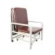 Accompanying Multifunctional 1850MM Hospital Folding Chair Bed