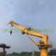 Customized 1.5t 36.6m Marine Telescopic Boom Crane