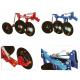 1LS series agriculture equipment disc plough with 2pcs discs used for 12-18hp walking tractor
