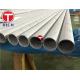 Plain End Protector Stainless Steel Seamless Pipe With ASTM A269 Standard