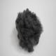 Environment-Friendly Nontoxic Staple Polyester Fibre 65mm Gray Black PSF