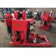 Trailer Mounted 22HP 160m Water Well Drilling Rig Machine