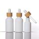 Clear Blue Amber Glass Dropper Bottles Diffuser For Serum 10ml