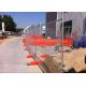 4 X 8 Chain Link Fence Panels / Temporary Event Fencing Easily Installation