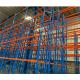 Industrial Warehouse Storage Heavy Duty Metal Pallet Racking System