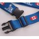 Customer 2 inches colorful  promotion travel luggage belt with fast delivery