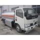 4000L AGO Oil Tanker Truck White Product Fuel Delivery 3 Tonne Tank Capacity