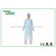 CPE Disposable Protective Gowns for sanitary/Waterproof CPE Gown With Thumb Loop