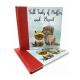 CMYK Hardcover Story Books For Toddlers Matt Lamination Both Side