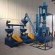45KW Waste Tyre Recycling Machine Grinding Tires Into Crumb Rubber Line