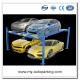 Four Post Double Parking Car Lift / Stack Parking System/ Double Wide Car Lift/ Car Stacker/ Car Garage/Car Parking