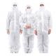 Anti Coronavirus Disposable Body Suit , Disposable Work Overalls Single Use