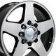 8-Lug Chevrolet Replica Wheels Rim 20x8.5 For 2500 3500 Silverado Sierra 8x165 Mach'D 5503