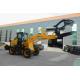 2400RPM EU Stage II Heavy Duty Wheel Loader For Waste Agriculture Garden