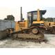 218L Fuel Capacity Used CAT Bulldozer D5M CAT 3116T Engine 6 Way Blade