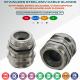 EMC/EMV Cable Glands Stainless Steel SS304, SS316, SS316L for Shielded &