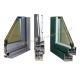 Outdoor Toughened Glass 6061 Aluminum Profile ,Aluminium Angle Profile