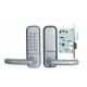 Button Password Door Lock Mechanical Code Lock Single Latch