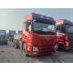 FAW JH6 Used Tractor Head Truck 6x4 430 Hp Natural Gas