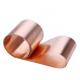 ISO certificate Copper Strip Coil , Copper Beryllium Foil Alloy C17200 C17500