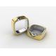 Tagor Jewelry New Top Quality Trendy Classic 316L Stainless Steel Ring ADR1
