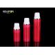 10ml / 20ml Airless Cosmetic Bottles For Skin Care Cream Custom Color