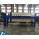 870mm PP Plate Mechanical Industrial Filter Press Electric Motor Drive With Good Strength