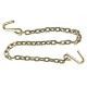 5300lbs Load Lifting Trailer Safety Chain 1/4 x 48 inch for Other Uses and Functions