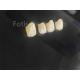 Professional Grade Porcelain Fused Zirconia For Perfectly Fitting Dental