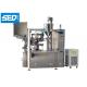 SED-80RG 12 Stations Automatic Tube Filling Sealing Machine With 70 - 80 Tubes Per Minute Capacity