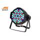 54 x 3w Rgbw Waterproof LED Par Cans Outdoor Event Stage Lighting 8CH / 4CH DMX512