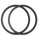 Super light carbon MTB Hookless rims 29er 30mm width 23.5mm depth clincher Wheel for mountain bike ud/matt finish