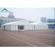 ABS Wall European Style Tents Classic Shape For Commercial Activities