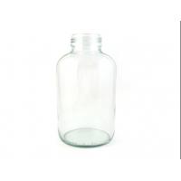 16 Oz Boston Round Glass Bottles 38-1650 Silk Screen Printing