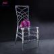 Hundred Change Acrylic Plastic Resin Chiavari Chair For Wedding Hotel Party Banquet