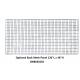 120 *48 Inch  Pallet Rack Guards , Heavy Duty Wire Mesh Panels For Cages