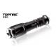Aluminum Waterproof Cree LED Flashlights With 210lm And 2,200mA Battery - AL21