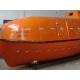 Factory price enclosed life/rescue boat and Gravity luffing arm davit