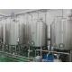 Juice Drink Automatic Cip System / Cip Equipment To Wash Pipe , Tank