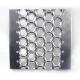 Anti - Skid Perforated Steel Plate Apply To Walkway Long Life Warranty For Fade Color