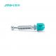 JINHAN JH-2145 Minifix Connecting Rod Spreading Bolt - Blue Zinc Plated Cold Rolled Steel with Nylon Expansion Plug for 15mm+ Panel Furniture Assembly