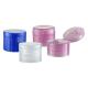 Recyclable Direct 28mm Transparent Cylindrical Plastic Flip Top Cap for Bottles