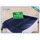 Dark Blue Color 60gram Oil / Penetration Resistant PP / PE Coated Tablecloth For Household