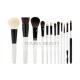 Professional Pearl Cosmetic Brush Kit With Nature Hair Bristles